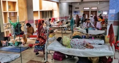 Death toll from dengue rises to 1,055 with 9 more deaths in 24hr

