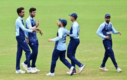 Rampant India crush Bangladesh to reach Asian Games cricket final