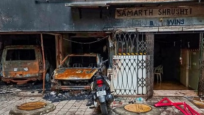 7 killed, 40 injured as devastating fire engulfs Mumbai residential building