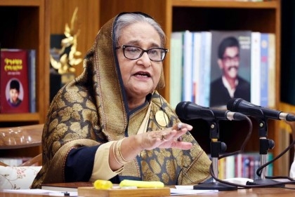None raised caretaker govt issue during US, UK visits: PM

