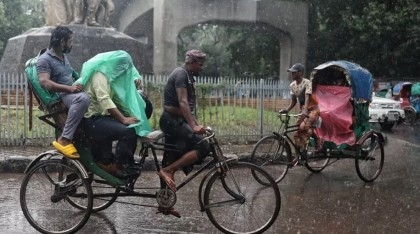 Despite rain, Dhaka’s air ‘unhealthy’; 5th worst in the world this morning