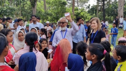 Children learn democratic practices in Cox’s Bazar

