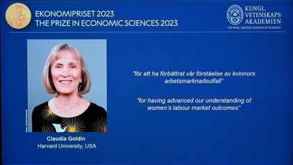 Claudia Goldin wins Nobel for work on women in the labour market

