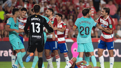 Barca lose La Liga ground despite Granada comeback