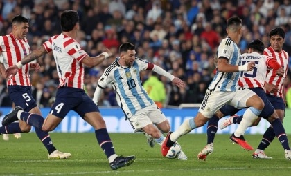 Brazil held by Venezuela as Argentina continue winning streak