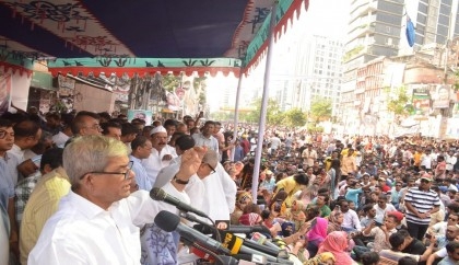 BNP to go for tougher movement after Durga Puja celebration: Fakhrul