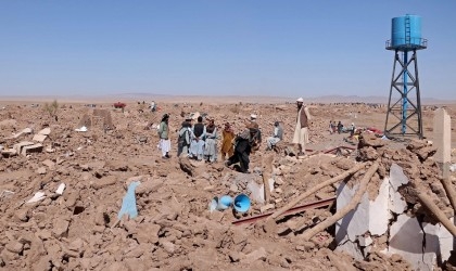 Magnitude 6.3 earthquake hits northwest of Afghanistan: USGS