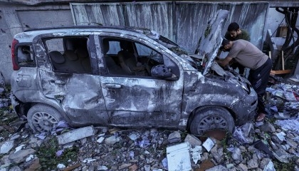 Arab League chief demands end to Gaza military operations