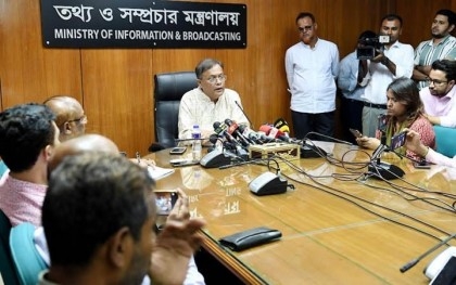 Western countries patting on back, not supporting BNP: Hasan

