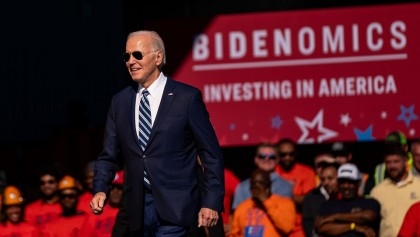 Biden campaign raises $71.3 million, far outpacing Trump and Republican field