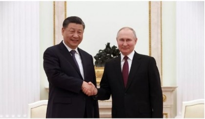 Putin Says Volume of Investments, Number of Projects Between EAEU, China Growing
