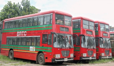 BRTC opens shuttle bus service from Tongi to Diabari