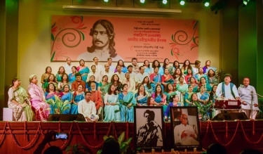 Artistes seek to spread Tagore's philosophy through music