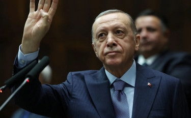 Erdogan says Israel will 'set sights' on Turkey if Hamas defeated