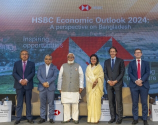 Bangladesh’s outlook remains bright amid global challenges: HSBC