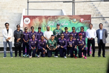 Donald Lu wishes best for Bangladesh cricket team
