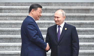 Xi says ready to work with Putin to make new plans for dev of bilateral relations