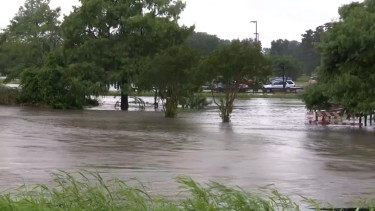 Four dead as heavy rains, wind lash Texas