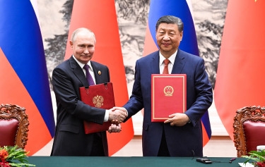 China, Russia intensify partnership