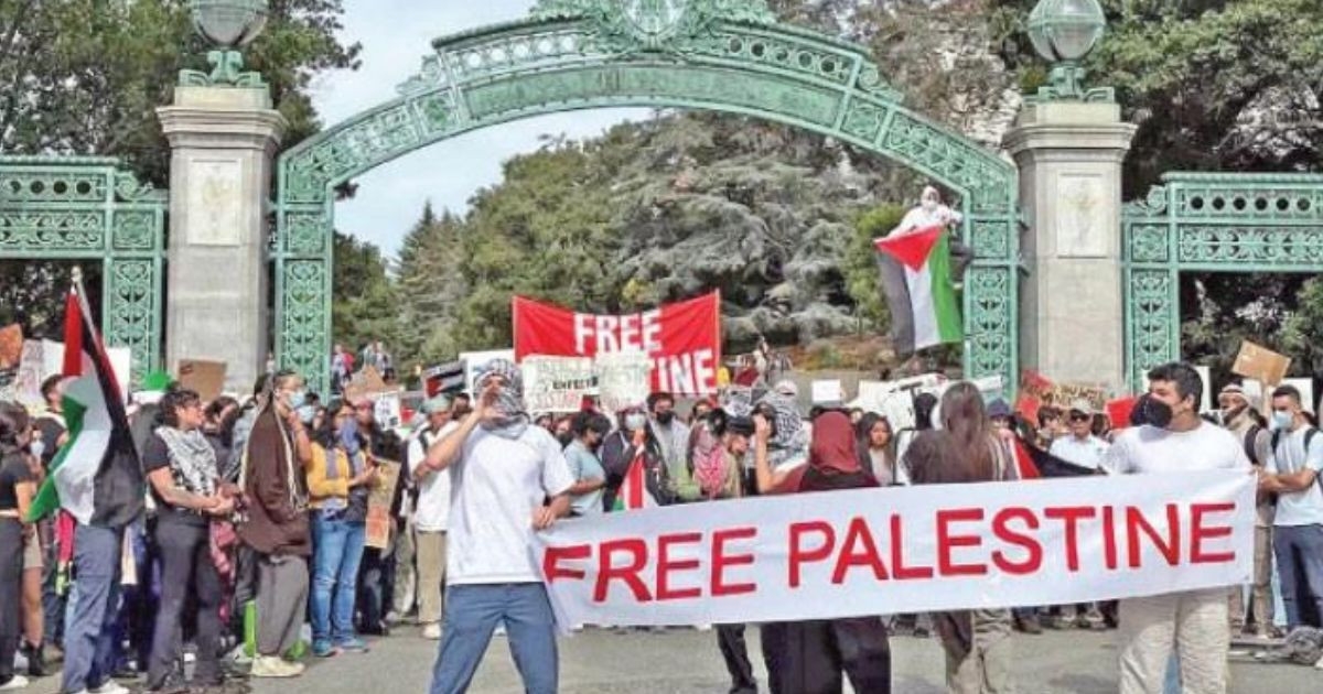 US Students’ Uprising against Gaza War and Its Political Implications