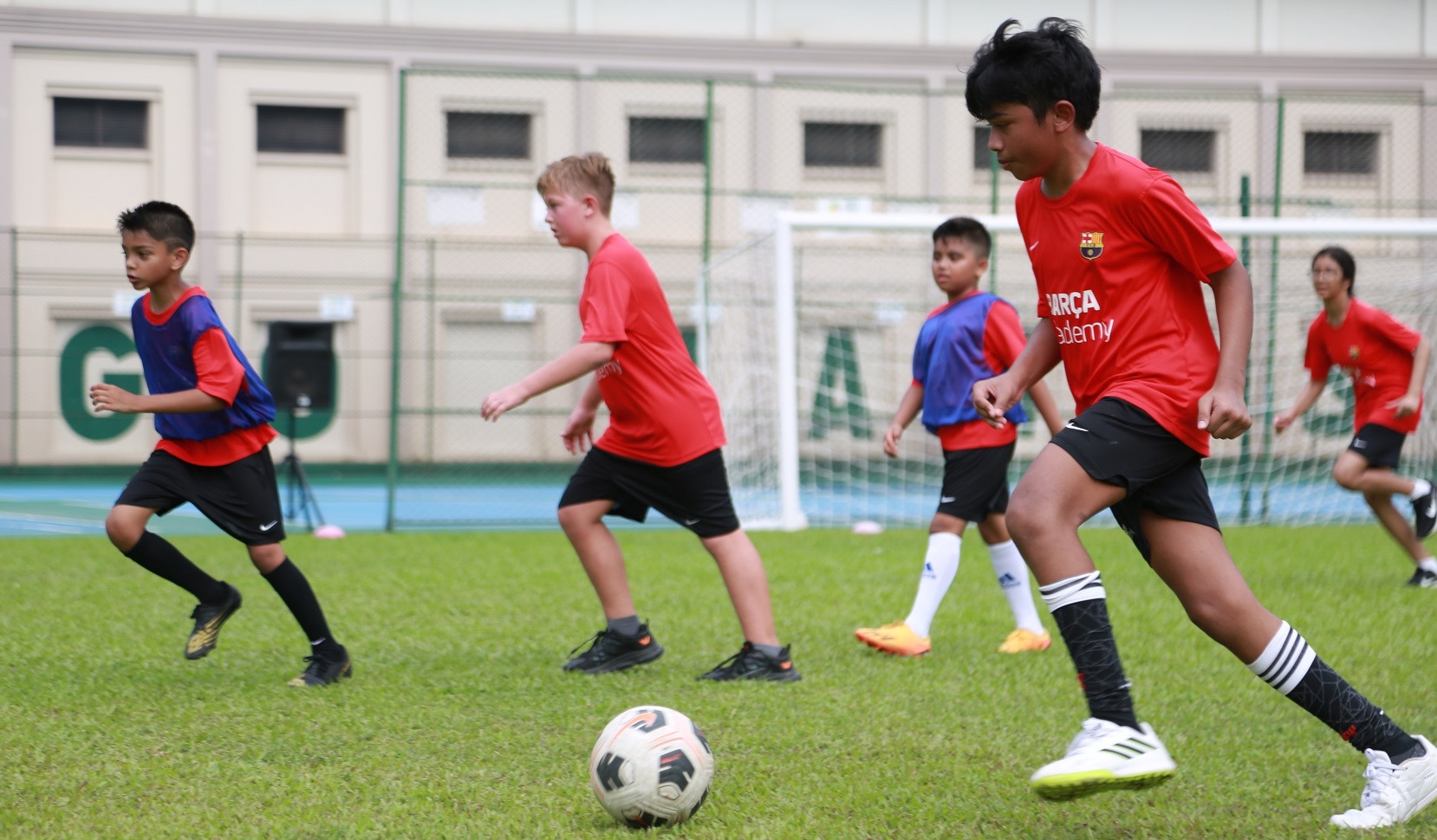 Barca Academy returns to Dhaka for second season