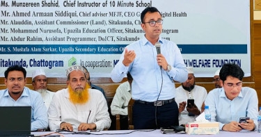 ‘Online Platformed English Speaking Course’ for students launched in Sitakunda