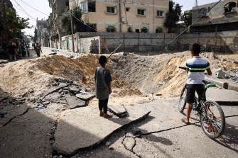 Health ministry in Hamas-run Gaza says war death toll at 35,386