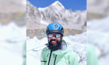 Bangladesh's Babar Ali conquers Mount Everest