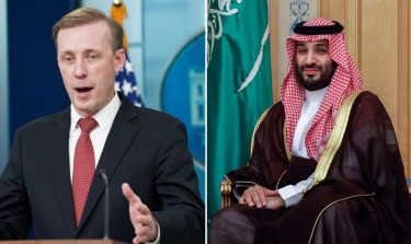 Saudi crown prince, US national security advisor meet for talks