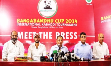 4th Bangabandhu Cup 2024 International Kabaddi Tournament to begin on 26 May