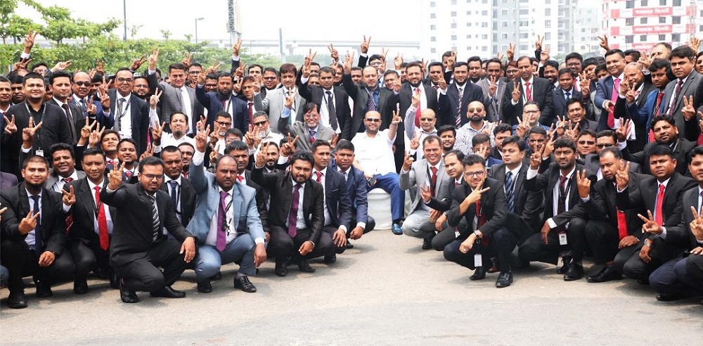 Bashundhara Cement holds annual sales conference 2024