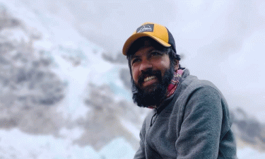 Babar Ali becomes first Bangladeshi to conquer Lhotse