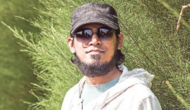 Fahim Faisal’s Sufi song shoots at Sundarbans