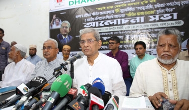 Nothing to be happy about, we’ll have to defeat govt with own strength: Mirza Fakhrul