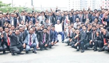 Over 300 officials participate in Bashundhara Cement’s annual sales meet