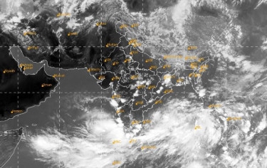 Low pressure formed in Bay likely to intensify further by Saturday