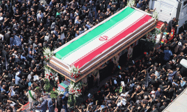 Raisi to be laid to rest in home town