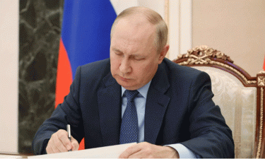 Putin signs decree on compensation for US damage to Russia, central bank