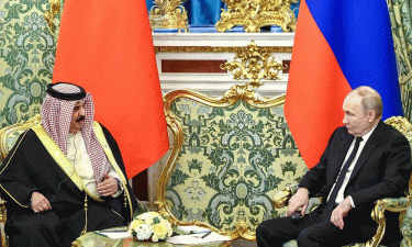 Putin, Bahrain King call for de-escalation in Israeli-Palestinian conflict zone