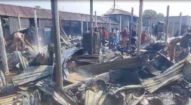 Nearly 100 houses of RMG workers razed in Gazipur fire