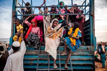 World ignoring Sudan genocide risks as 100,000 flee new rebel offensive