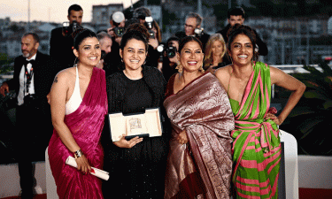 Indian director’s debut feature film wins it big at Cannes
