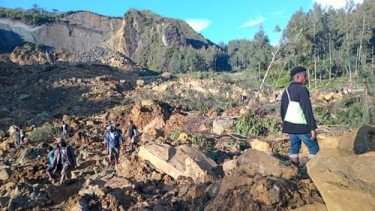 UN raises Papua New Guinea landslide death toll estimate to 670