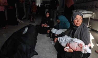 Dozens killed in Israeli strikes on Rafah