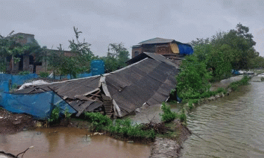Torrential rains turn villages into islands after Cyclone Remal batters coastal areas