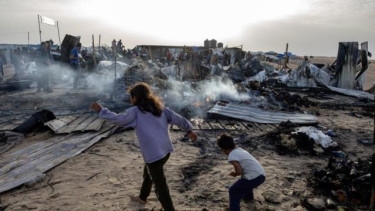 21 dead in new Israeli strike on Rafah camp