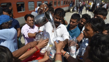 North, central India reel under severe heat