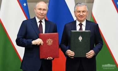 Russia, Uzbekistan sign more than 20 agreements during Putin’s visit