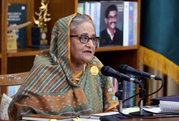 Stop arms race, divert funds for poverty alleviation: PM Hasina