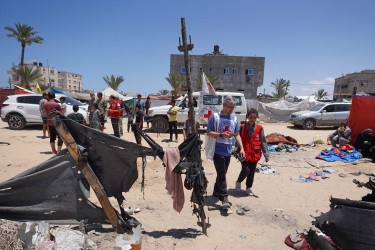 UN experts outraged by Israeli strikes on civilians sheltering in Rafah camps